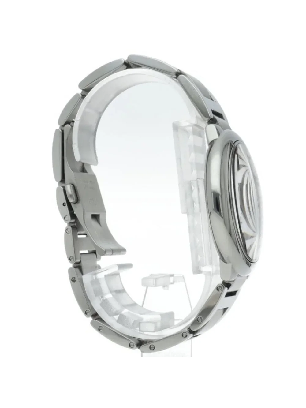 Cartier Ballon Blue LM Watch 42 Auto SS Silver